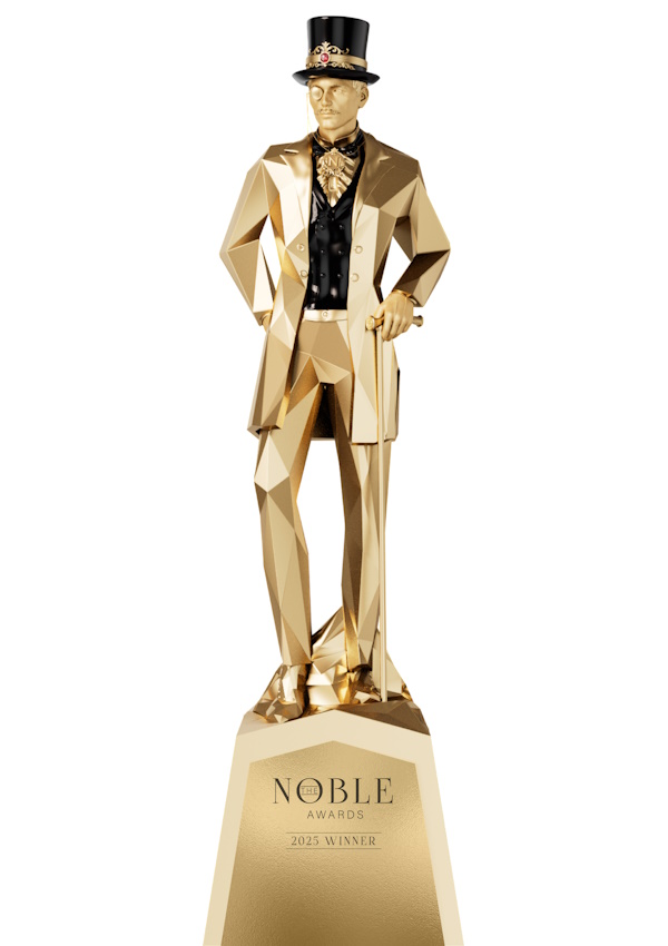 Noble Business Awards Statuette