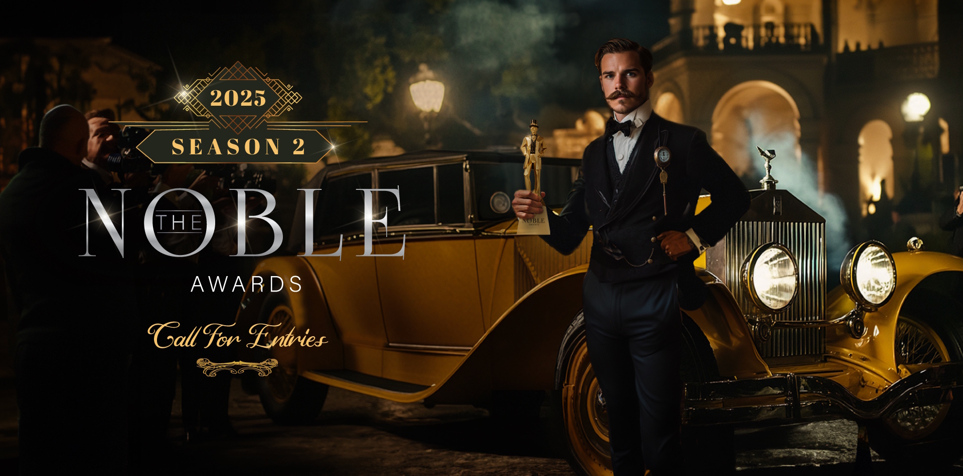 Noble Business Awards - Global Business Awards 2025 Season 2 Entry Submission Open