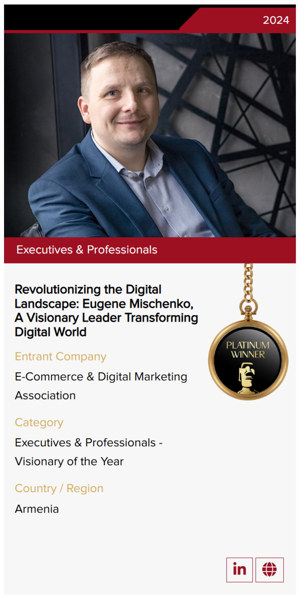 Eugene Mishchenko: A Visionary Leader Shaping Global Markets and Inspiring Community Transformation