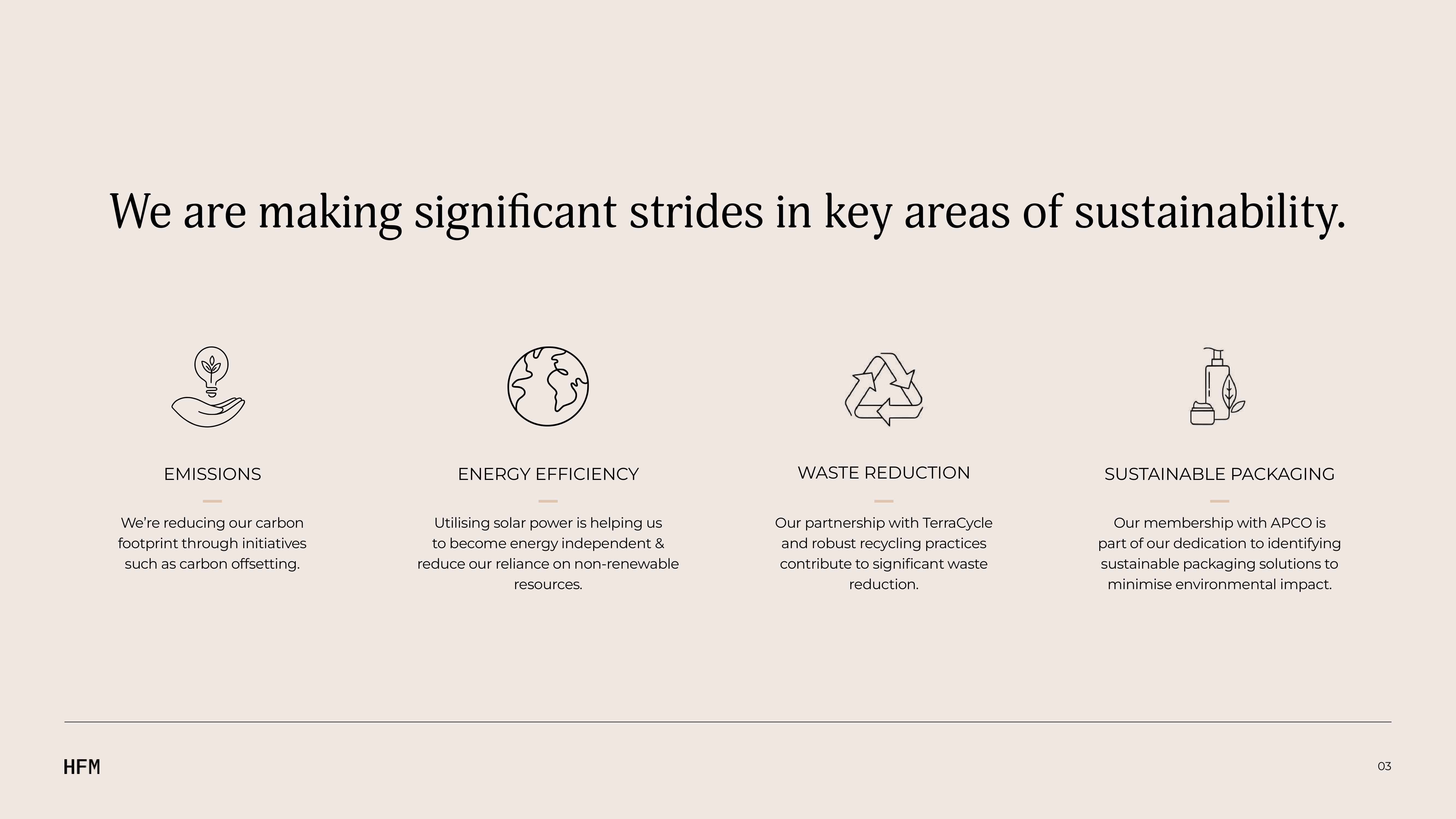 Health Focus Manufacturers - Outstanding Product & Service Awards - Manufacturing