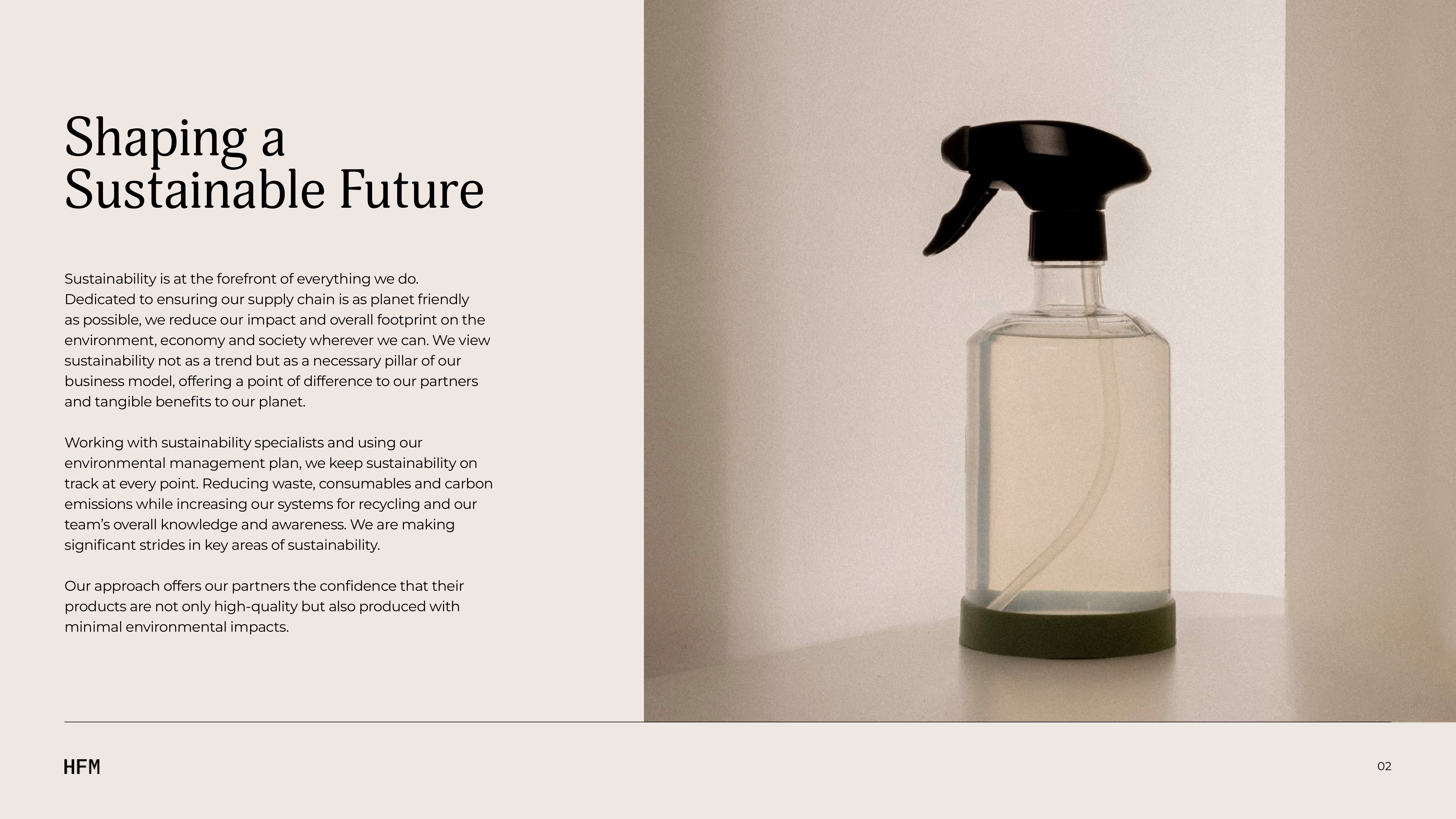 Health Focus Manufacturers - Outstanding Product & Service Awards - Manufacturing