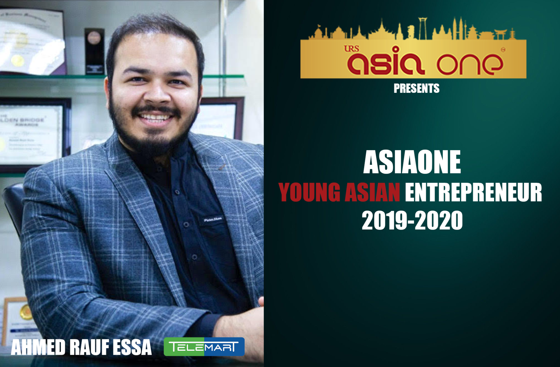Outstanding Global Entrepreneur