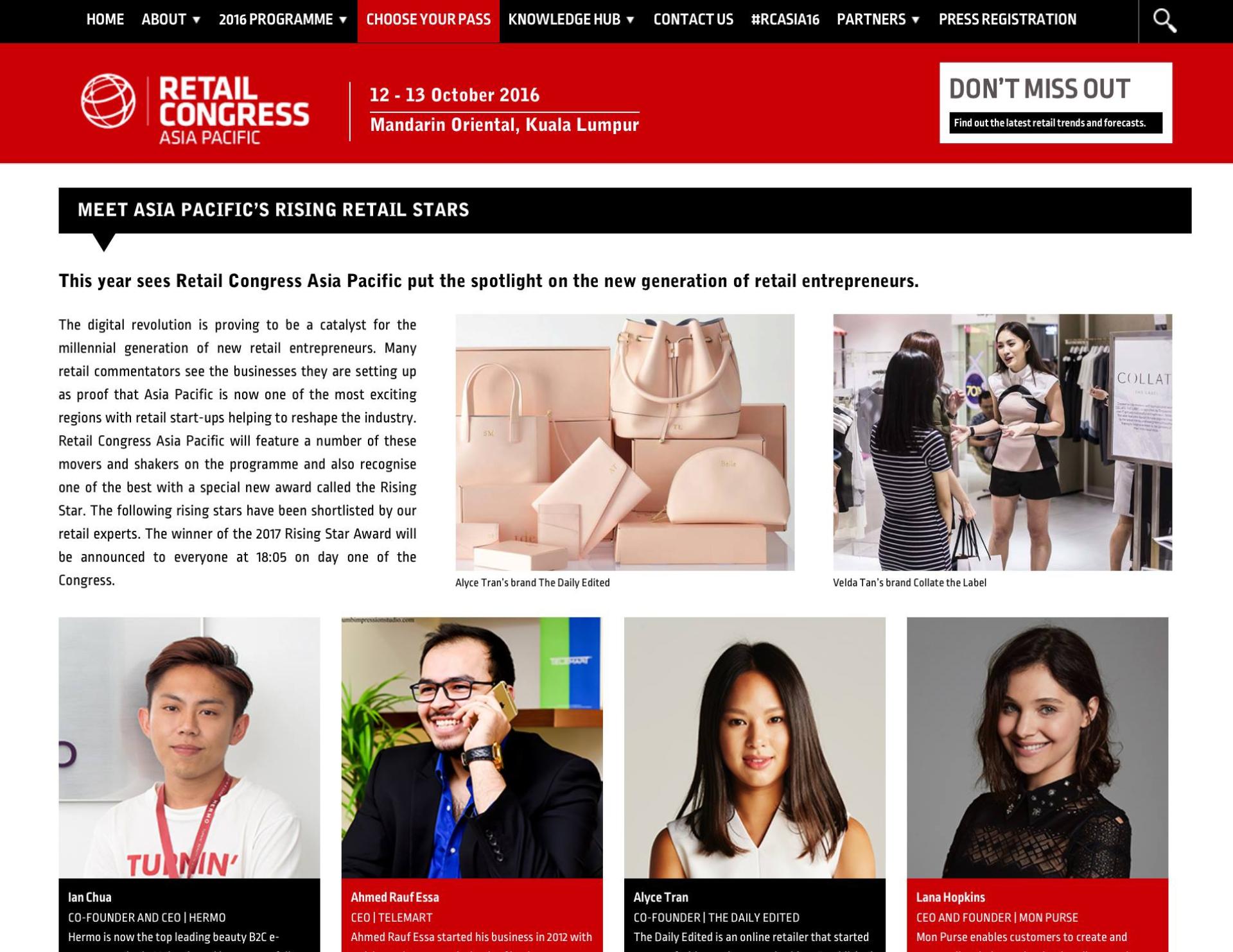 Outstanding Global Entrepreneur