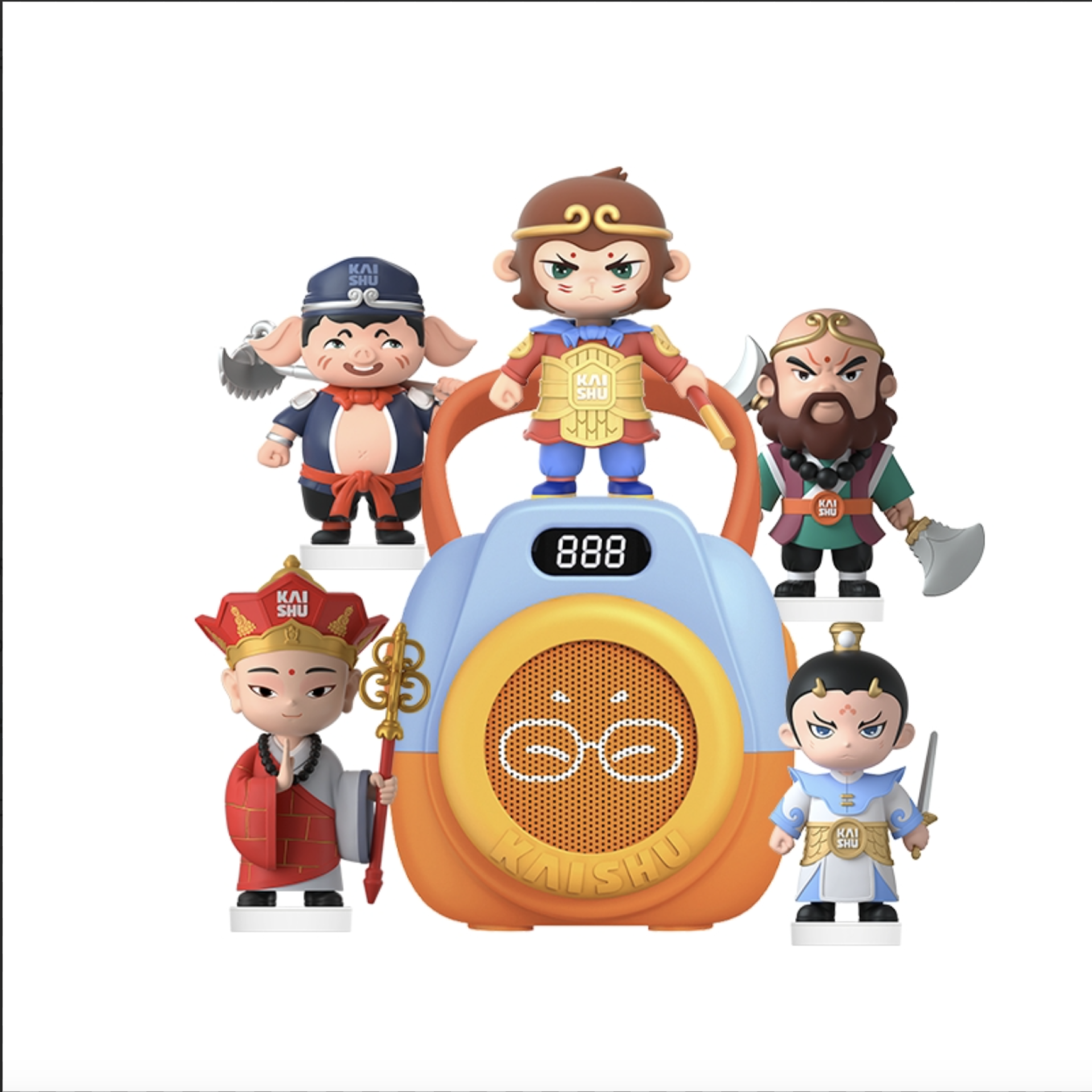 Kaishu Storytelling – “Story Dolls + Story Player”