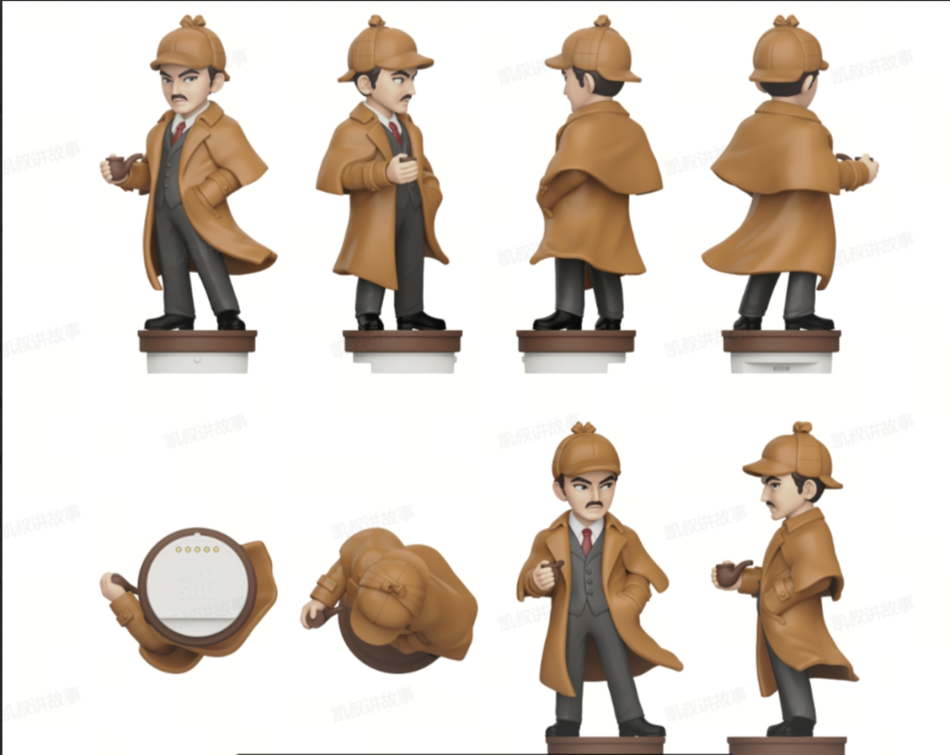 Kaishu Storytelling – “Story Dolls + Story Player”