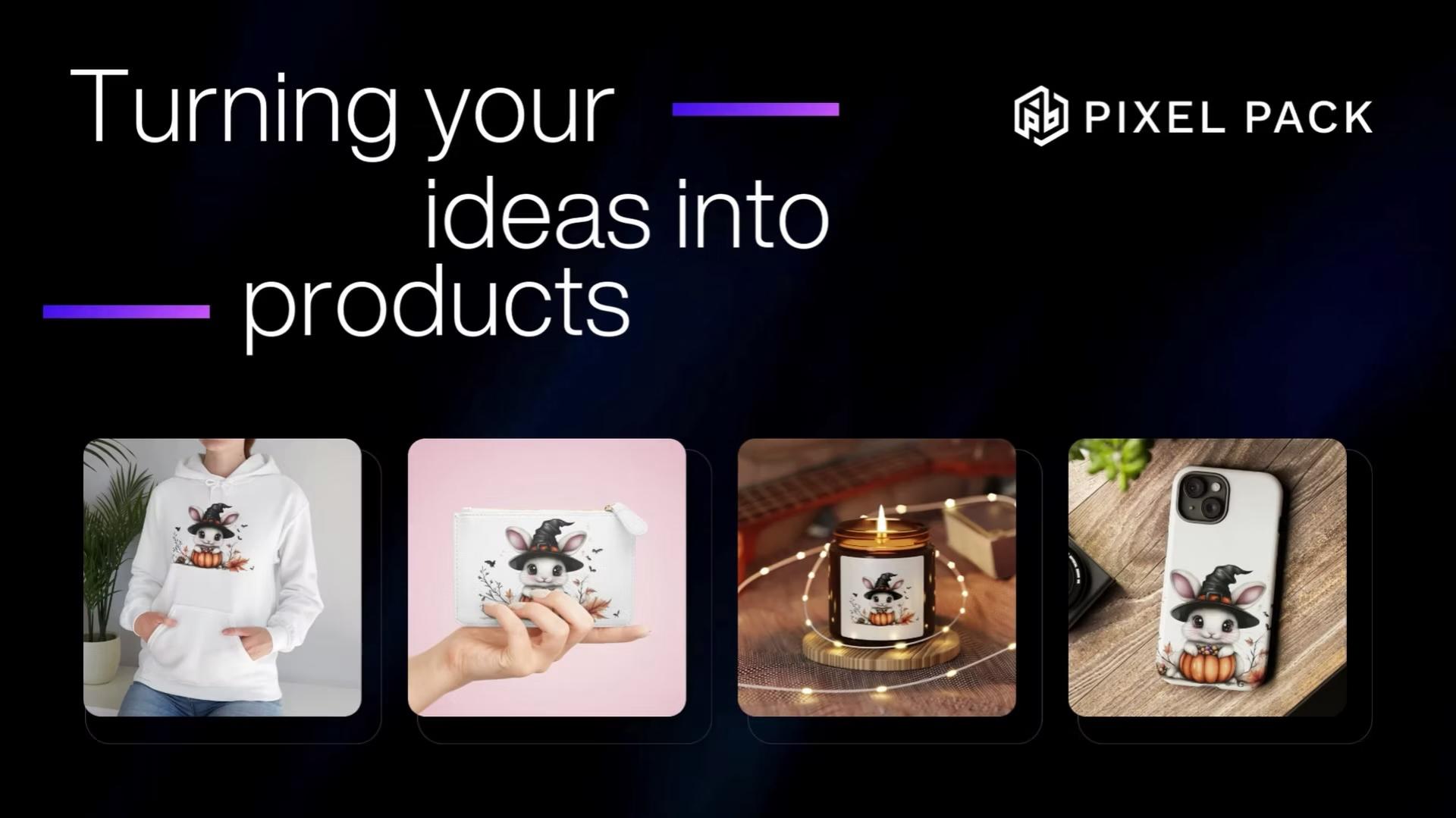 Transforming Words into Design: Pixel Pack’s AI-Powered Creative Engine