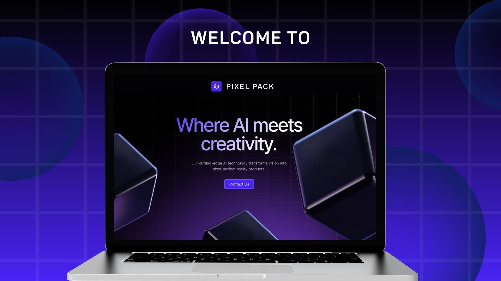 Transforming Words into Design: Pixel Pack’s AI-Powered Creative Engine