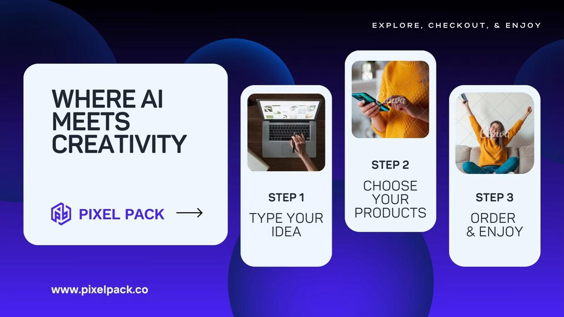 Transforming Words into Design: Pixel Pack’s AI-Powered Creative Engine