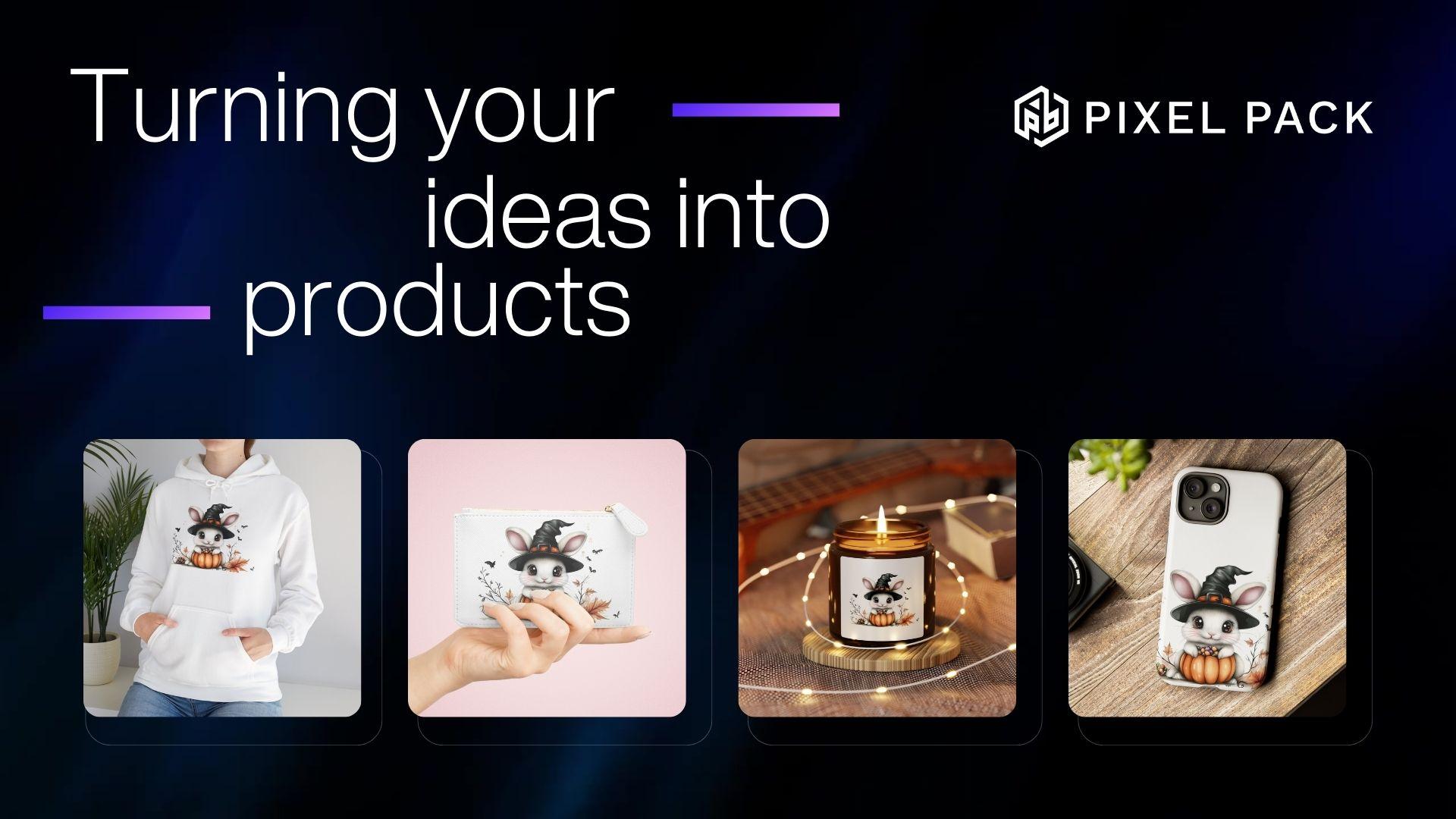 Pixel Pack AI: Change the Business Innovative Strategy of POD Industry