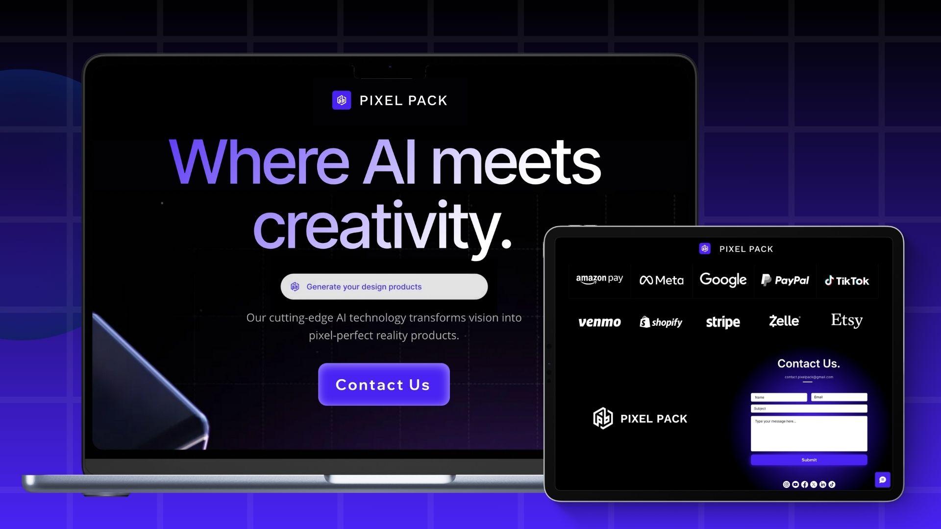 Pixel Pack AI: Change the Business Innovative Strategy of POD Industry