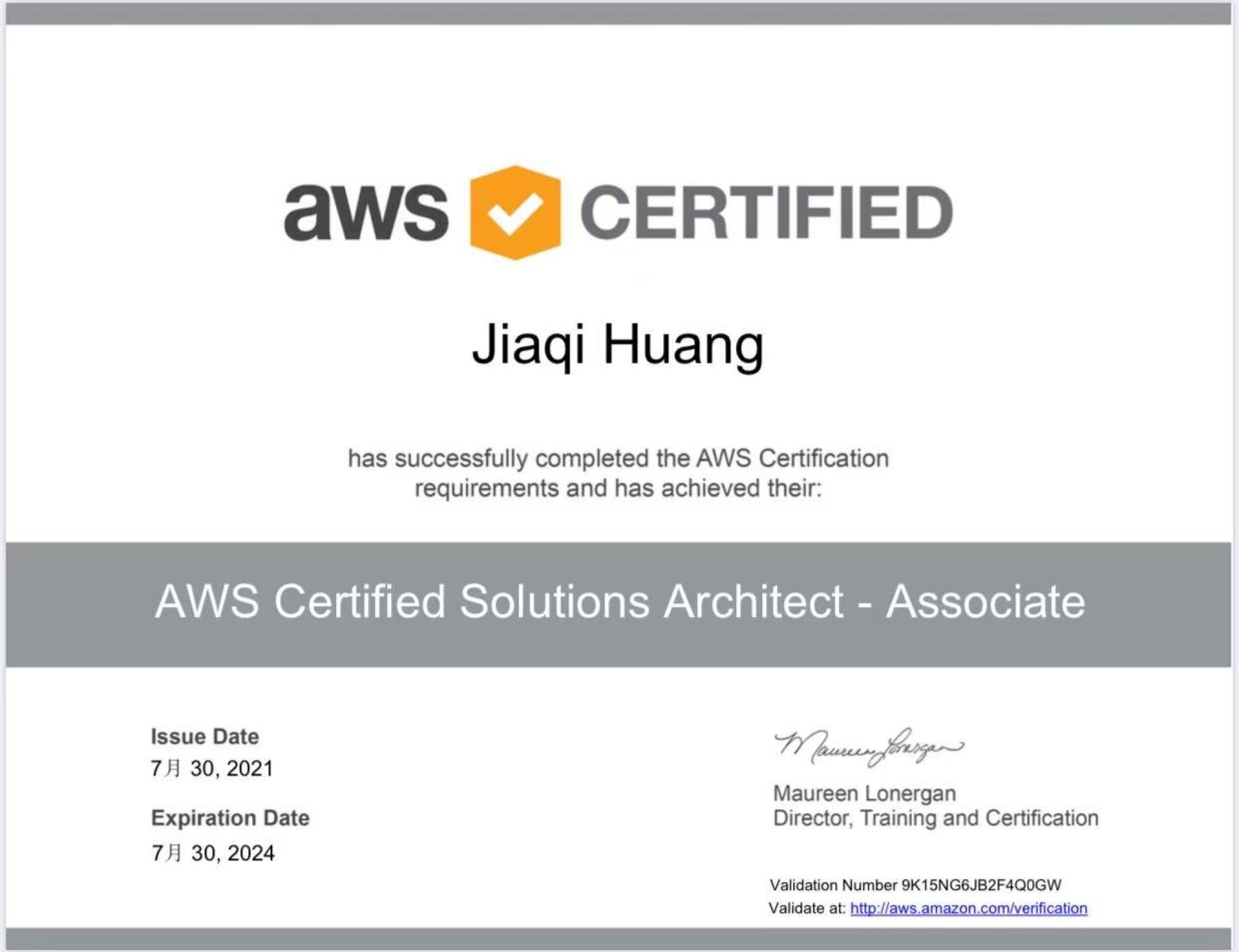 A top expert in cloud technology field