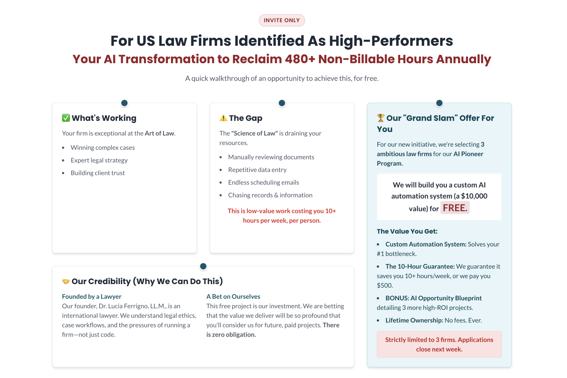 Architecting The Future-Ready Law Firm: Technology By Lawyers, For Lawyers