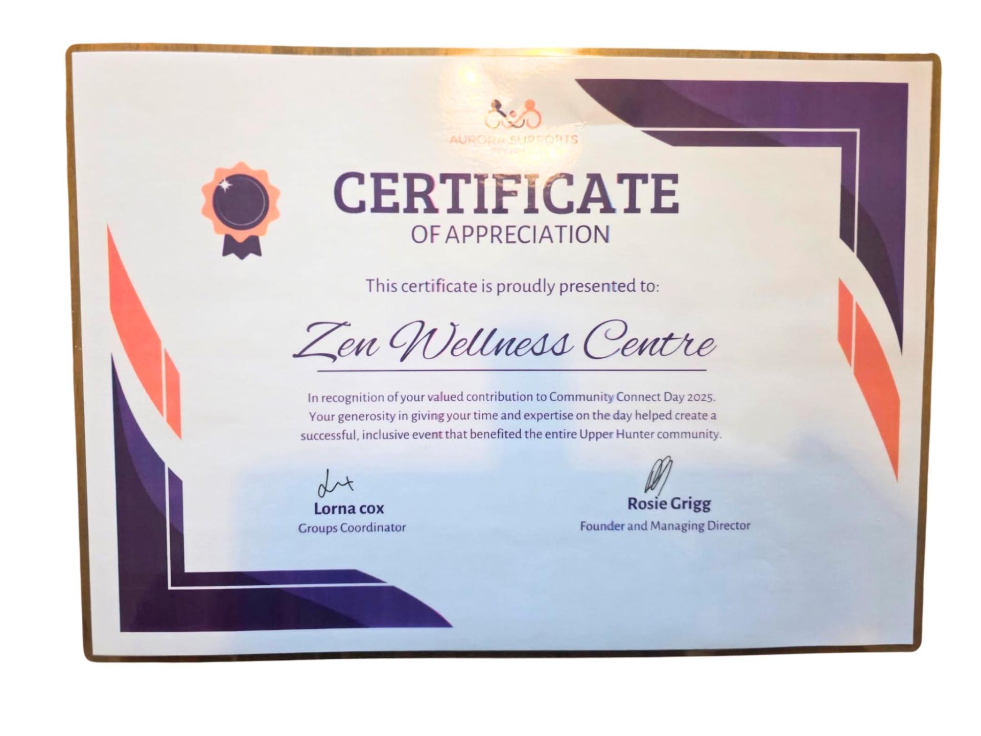 Zen Wellness Centre