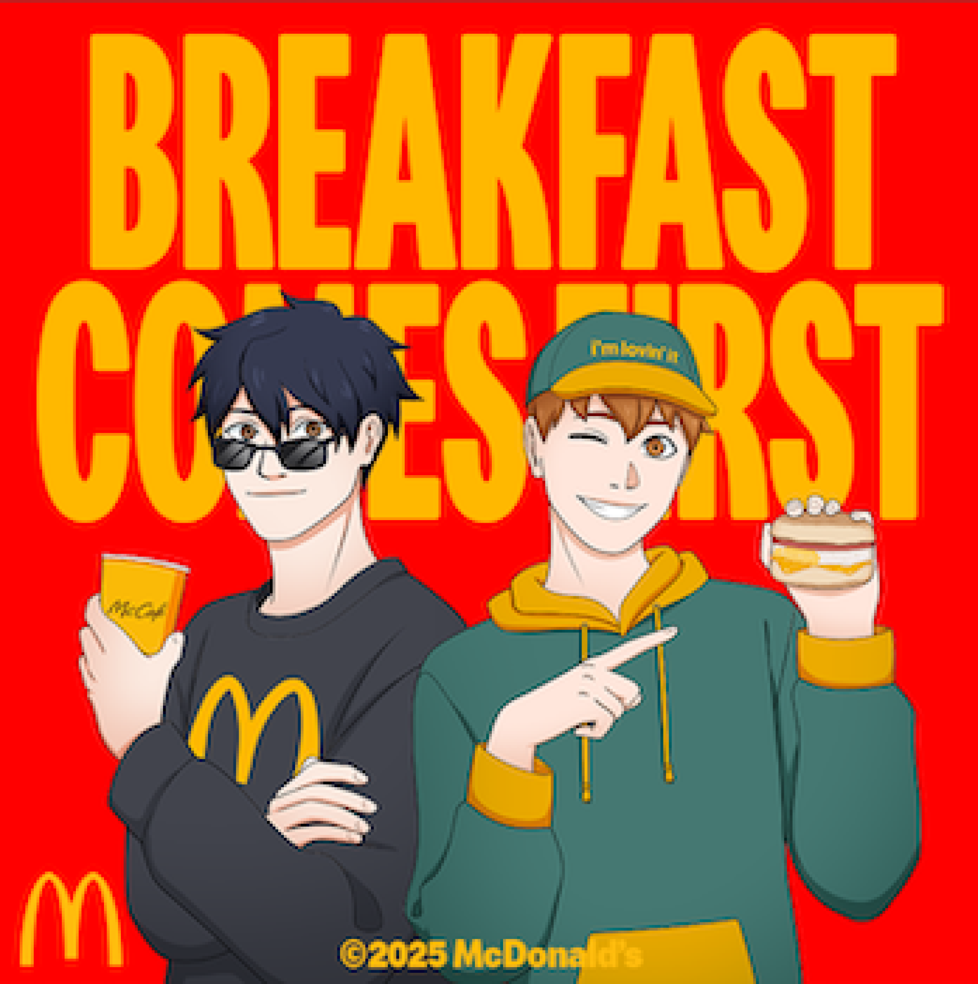 Morning with You: McDonald's Breakfast Menu
