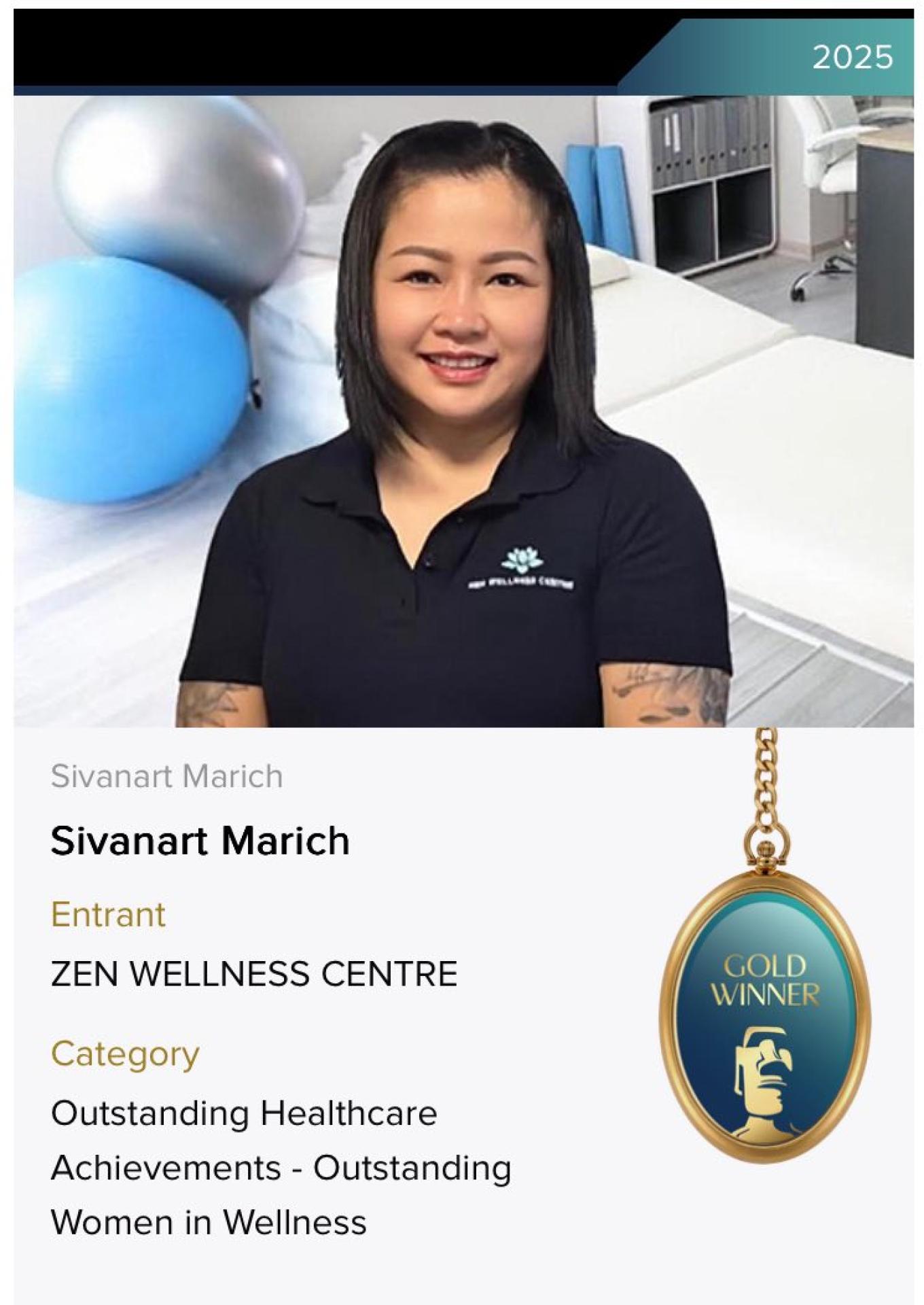  Outstanding Leadership in Healthcare and Wellness