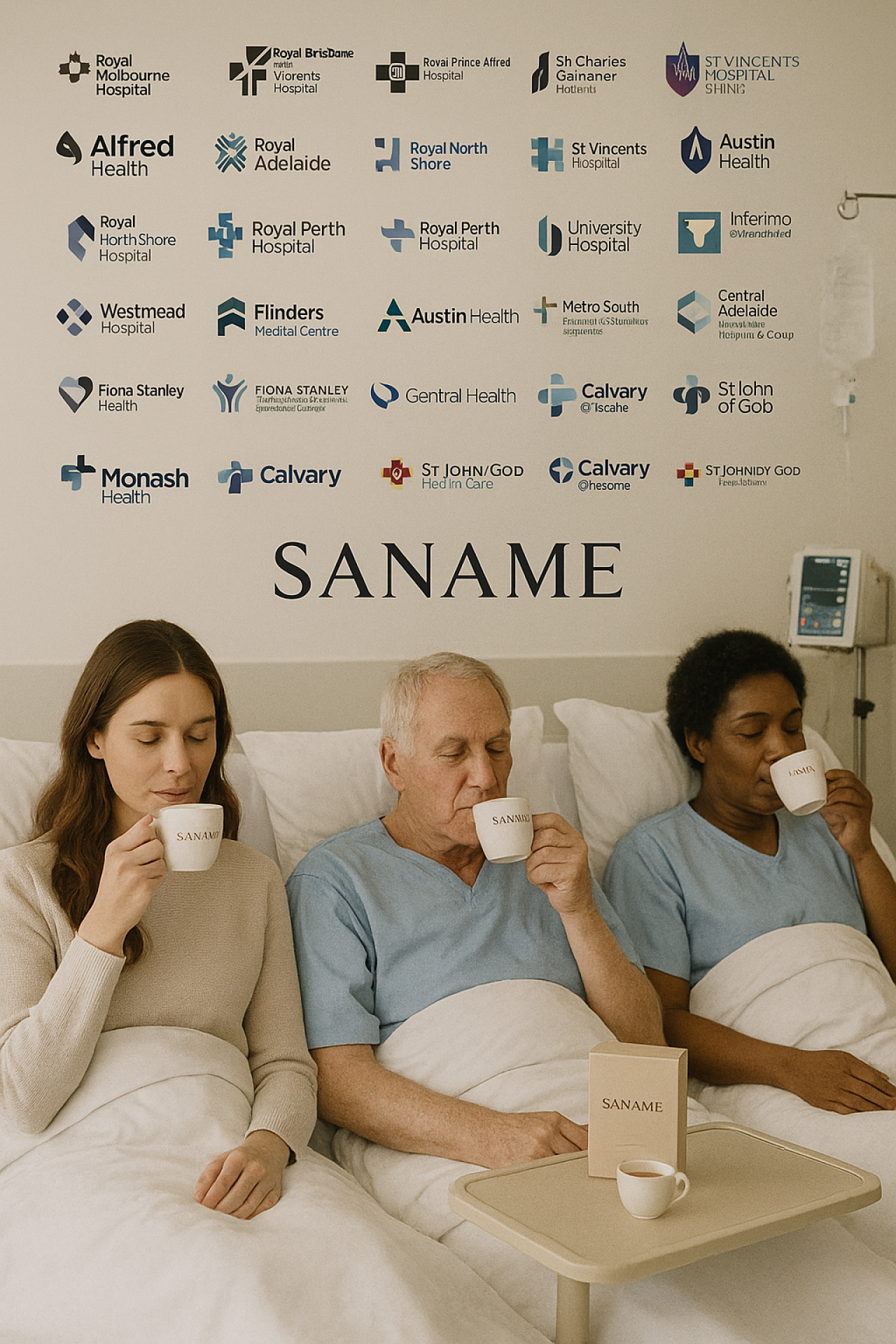 SANAME - Best Outstanding Product Development, Health, Wellness, Functional Food & Beverage