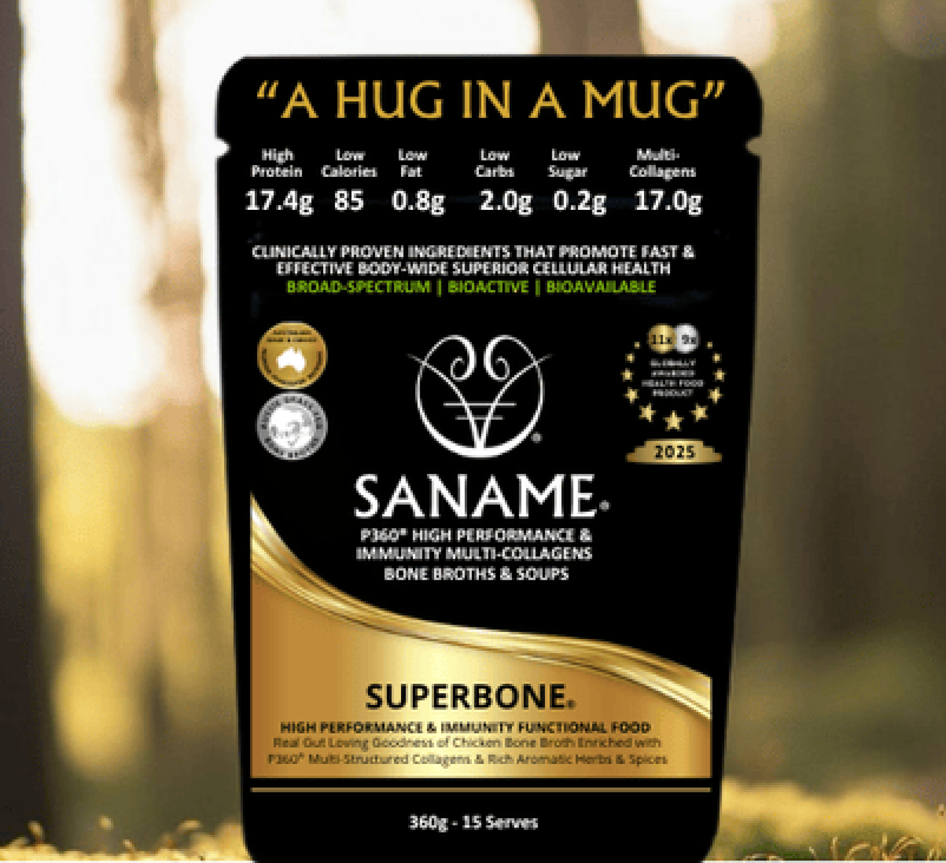 SANAME - Best Outstanding Product Development, Health, Wellness, Functional Food & Beverage