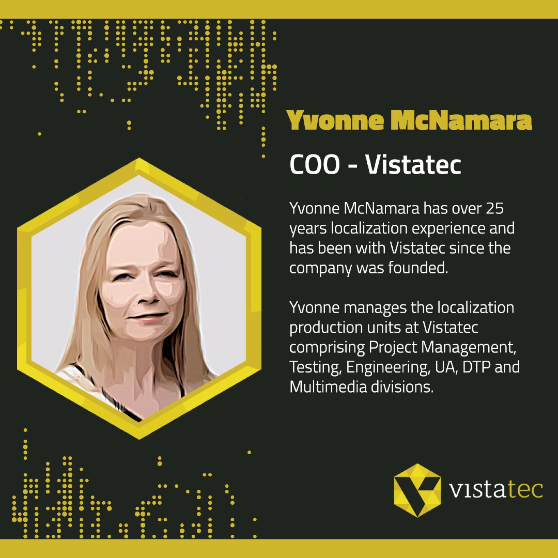 Yvonne McNamara - Outstanding COO