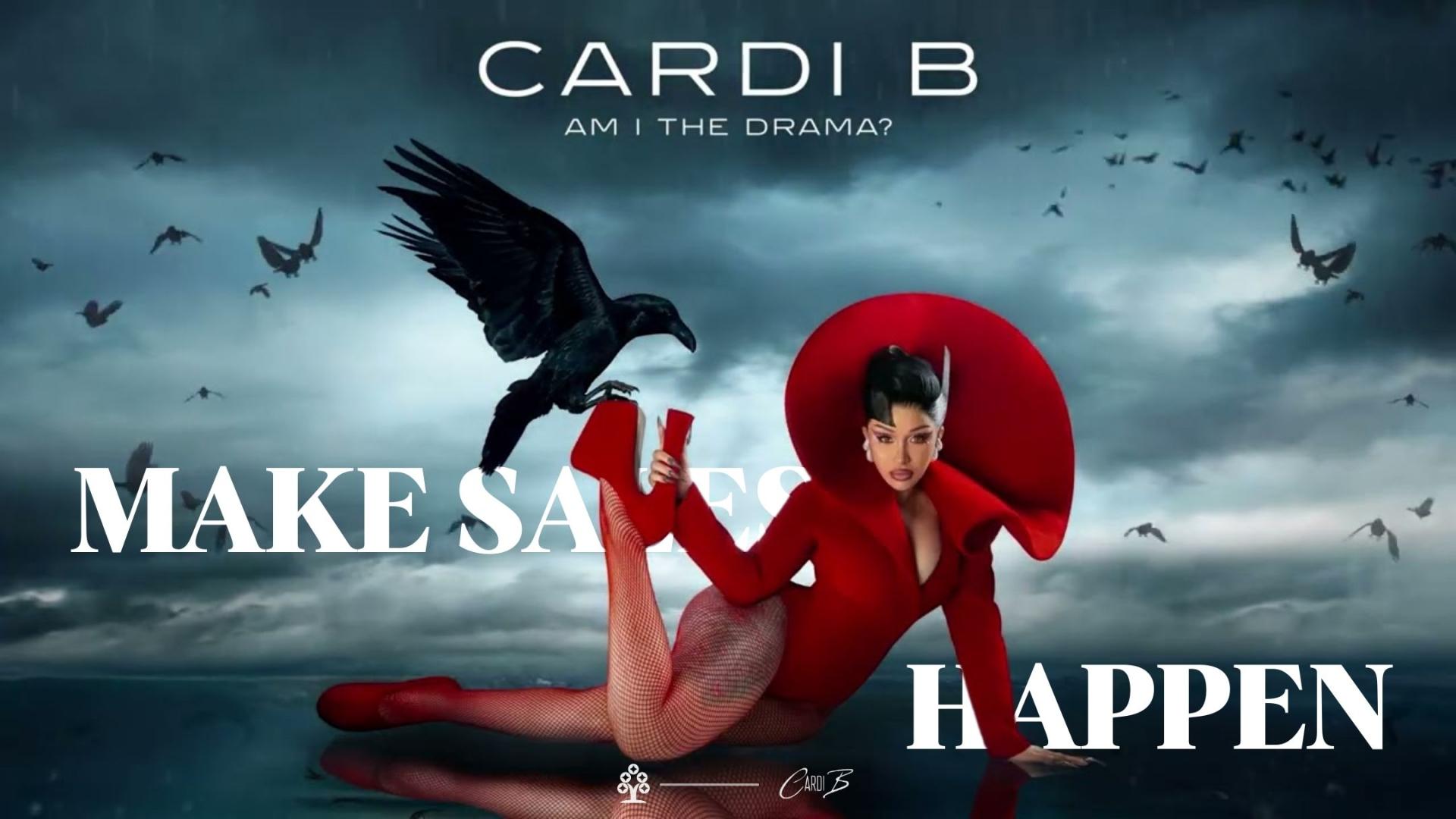 New Year Glow Up – Cardi B TikTok Mega Livestream Sales Growth Strategy