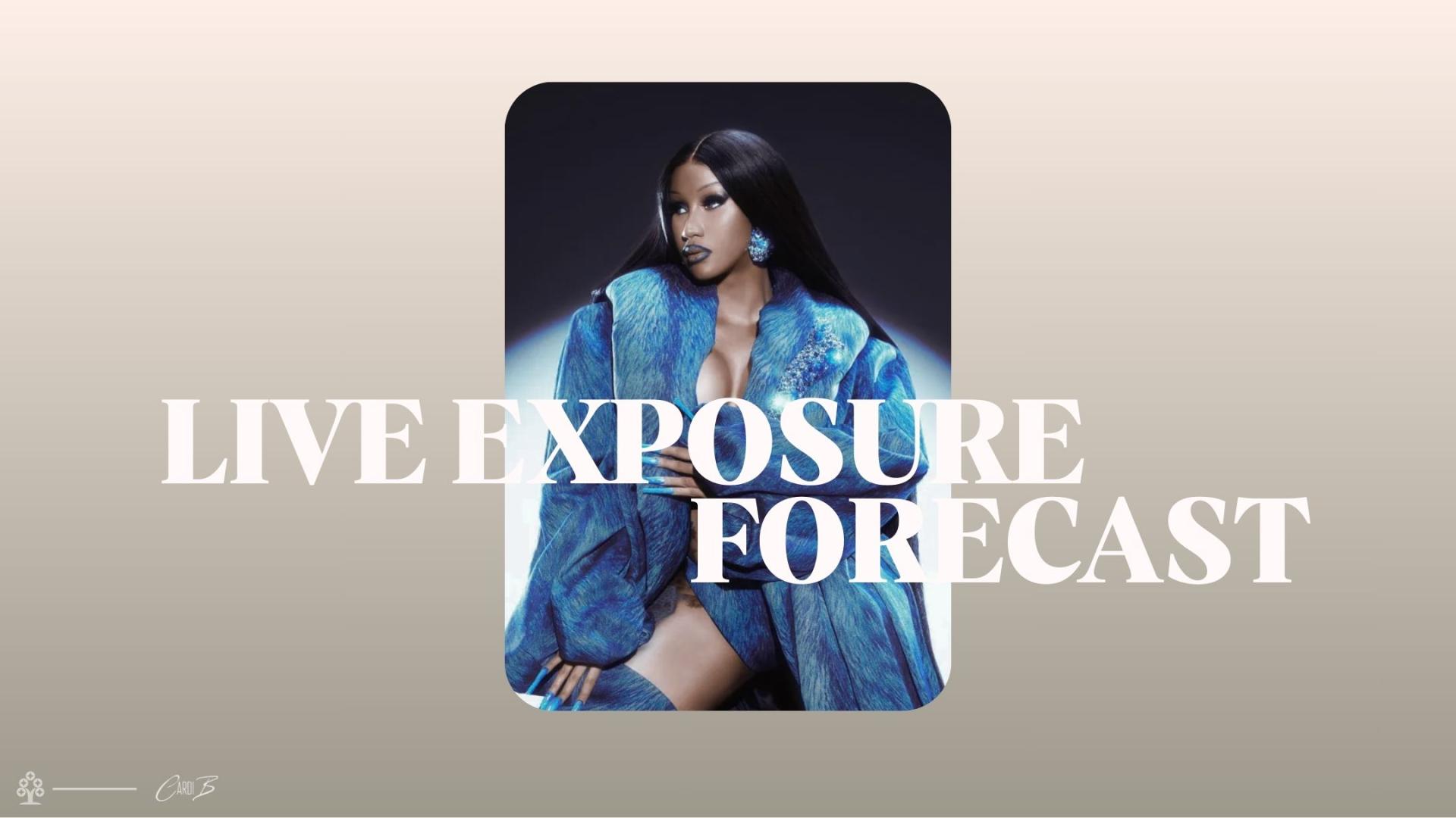 New Year Glow Up – Cardi B TikTok Mega Livestream Sales Growth Strategy