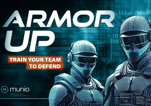 2025 Noble Business Winner - Munio IT Support and Cyber Security