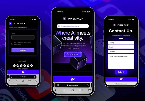 2025 Noble Business Winner - Pixel Pack AI: Change the Business Innovative Strategy of POD Industry