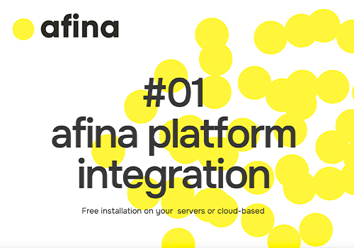afina Data Monetization Platform