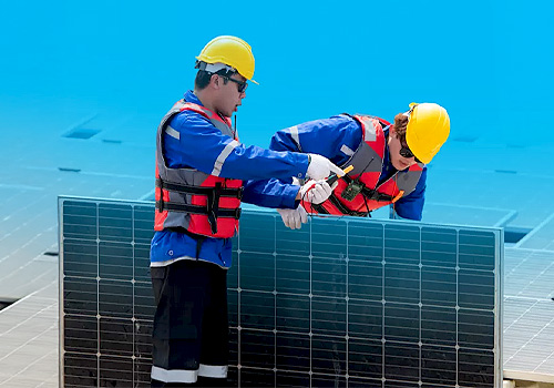 2026 Noble Business Winner - RESINC Solar, leaders in customer service excellence in Energy