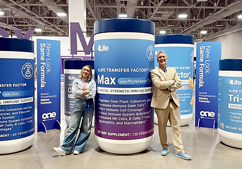 2026 Noble Business Winner - 4Life Discovery of Plant-Based Transfer Factor & Launch of MAX 