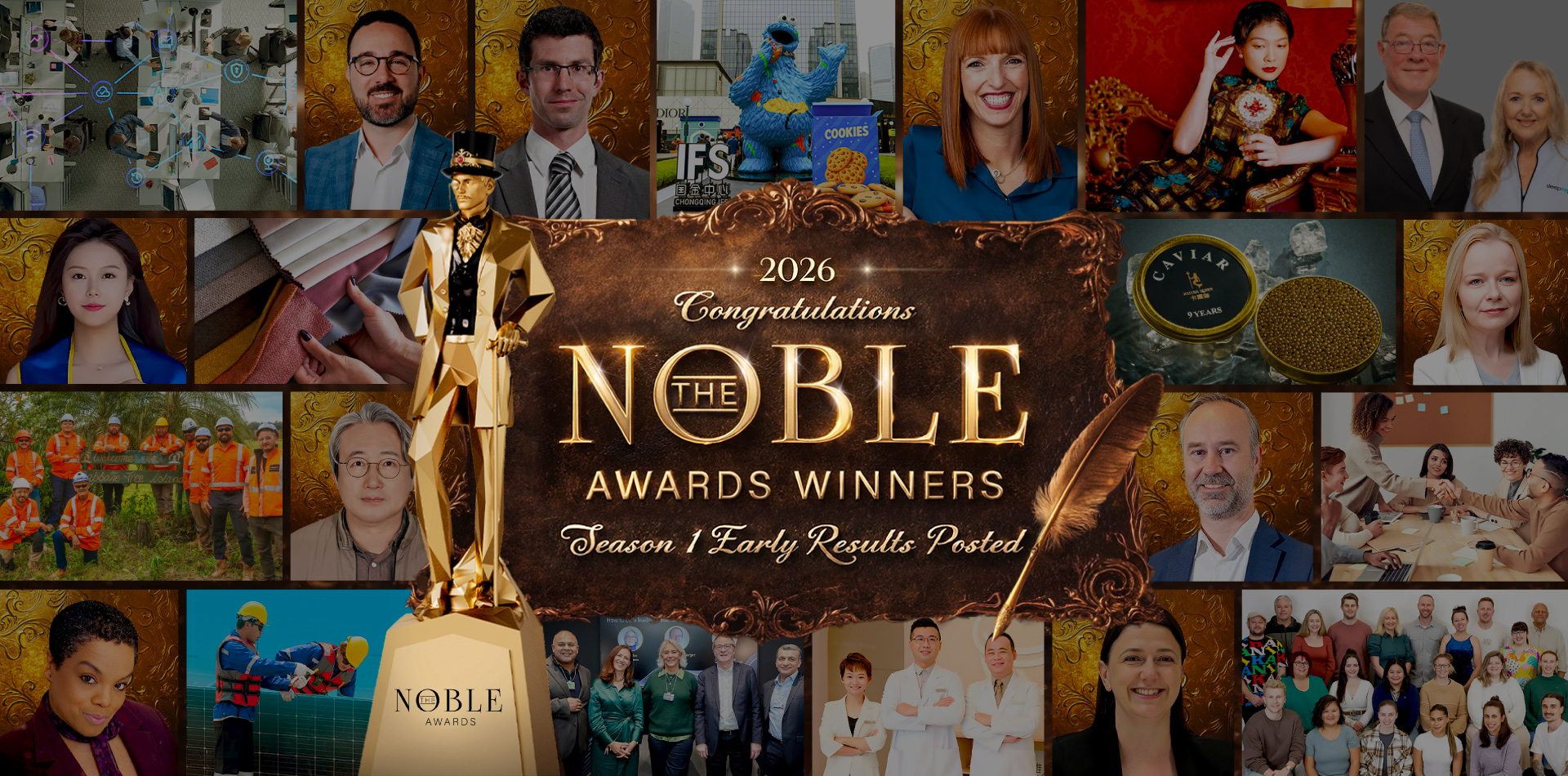 2026 Noble Business Awards Early Results Announced!